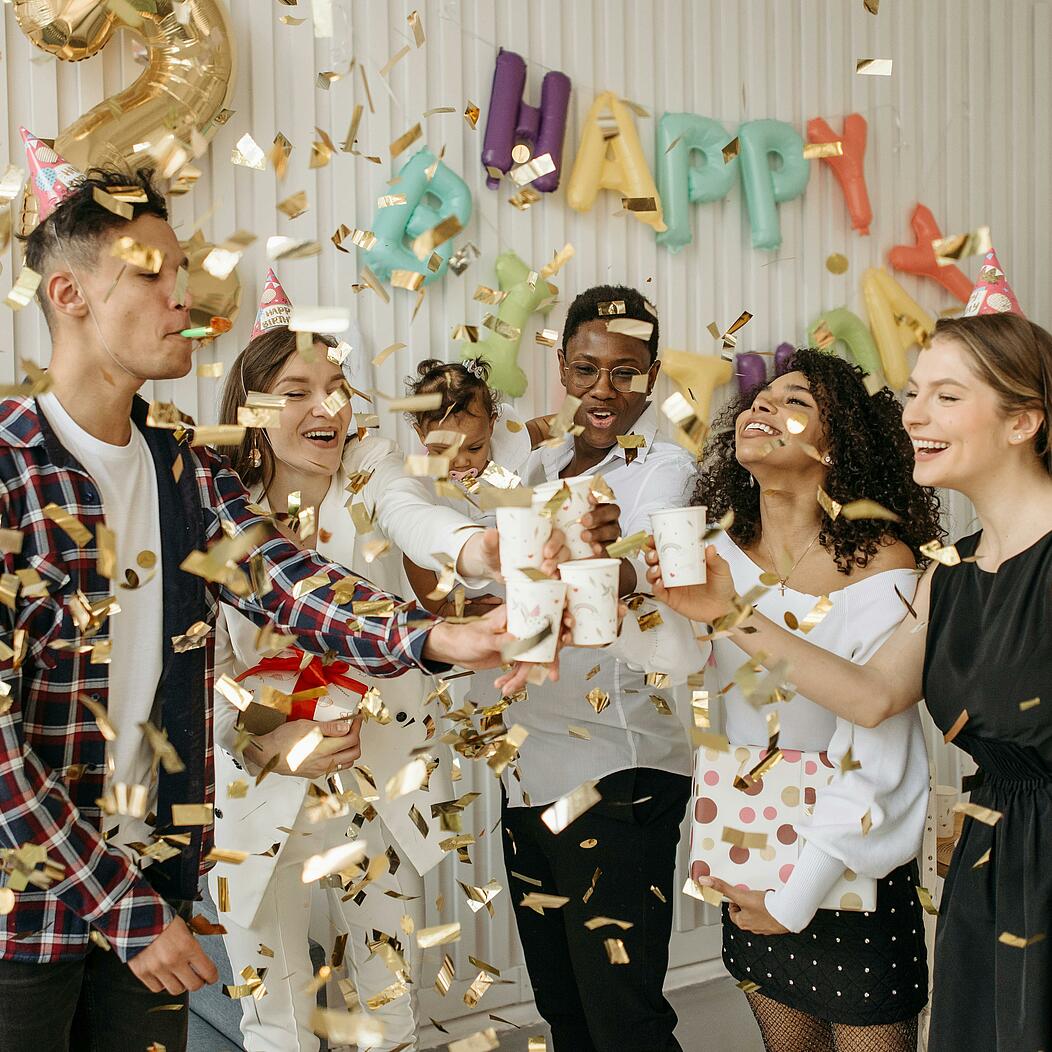 Geburtstag feiern in der Schweiz