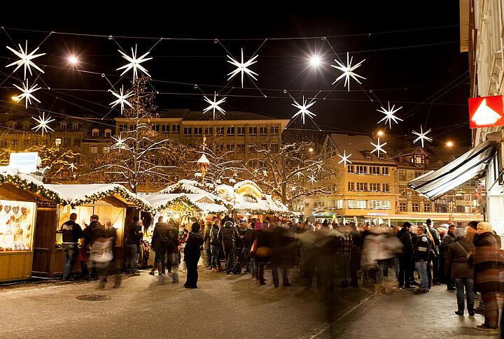 Weihnachtsmarkt Sternenstadt St.Gallen
