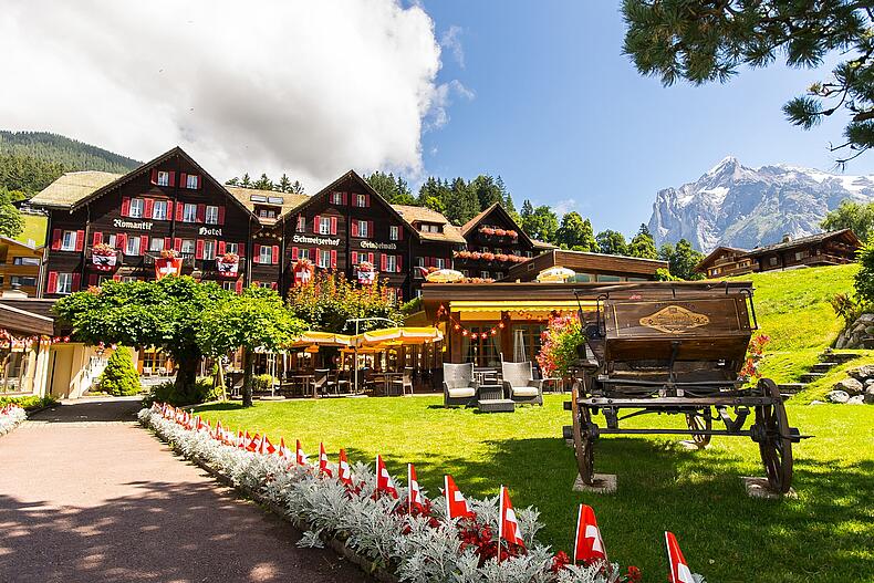 © Hotel Schweizerhof, Grindelwald