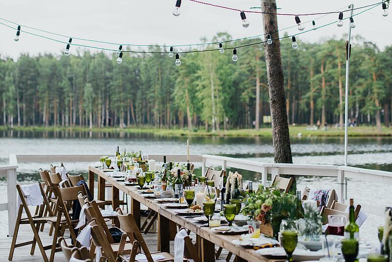 Gourmet-Catering für deine Hochzeit