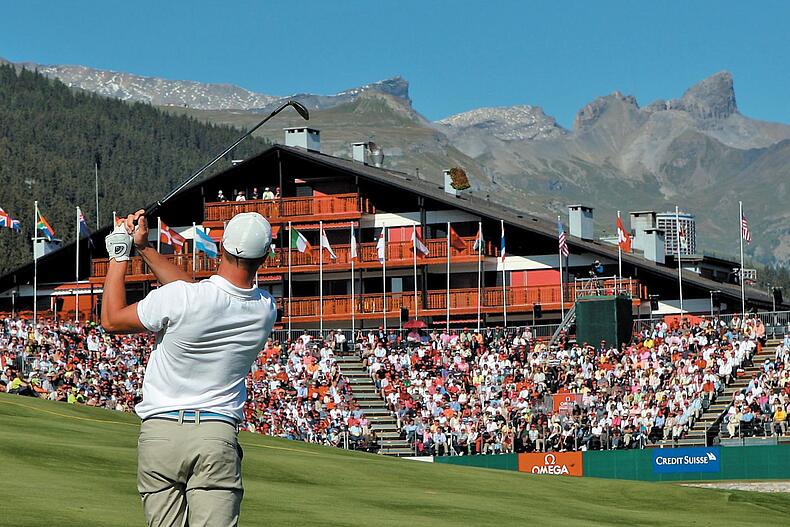 Omega European Masters Crans Montana - Internationales Golf Turnier