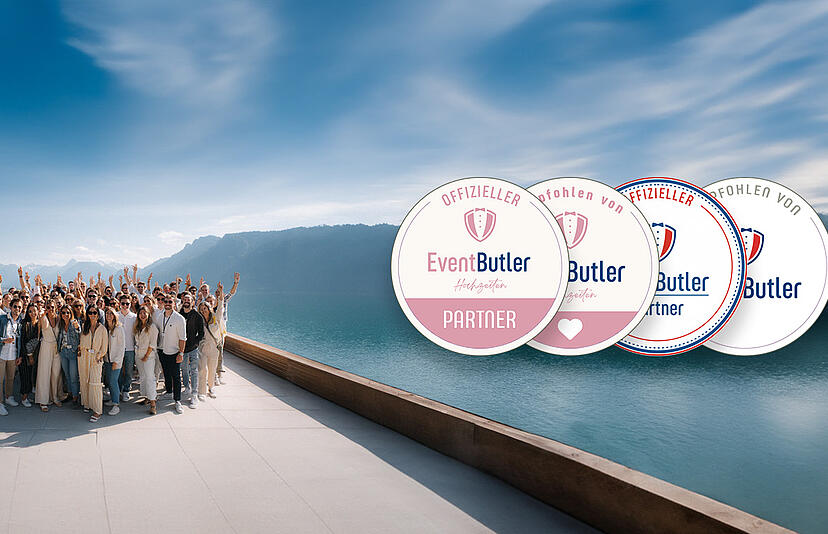 EventButler badge: Your sign of trust and community