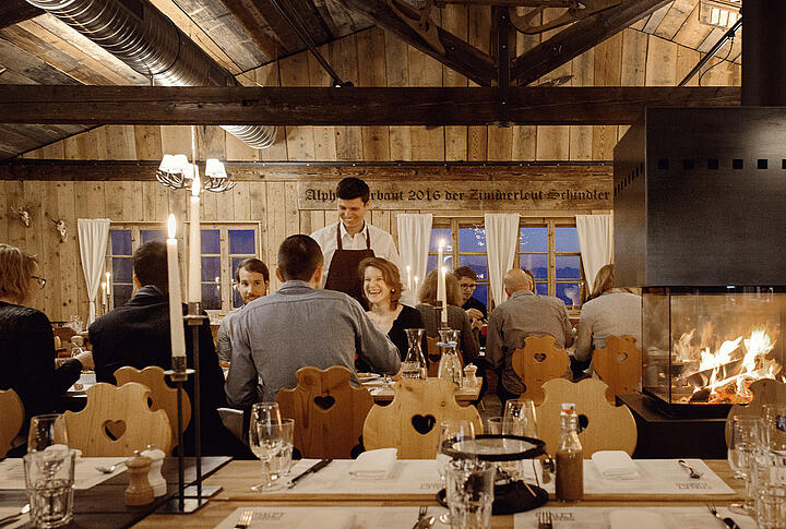 Chalet Zürichberg - Das Fonduechalet hoch über Zürich